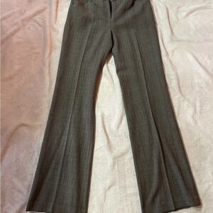 Sophisticated Women's Straight Leg Pants - Gray